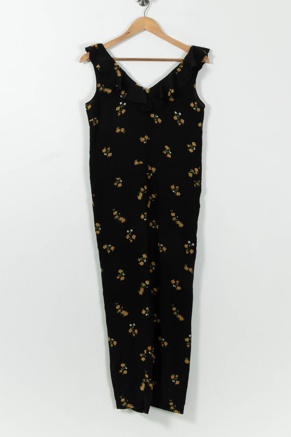 Combinaison Noire et Jaune - Taille S/36 de la marque The Kooples | PARAD33272 - Vendu par Paradigme - Image 2