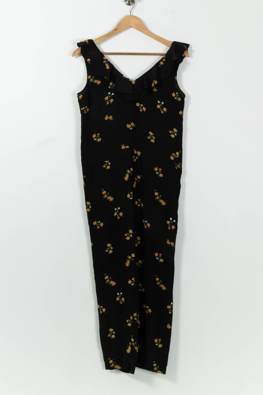 Combinaison Noire et Jaune - Taille S/36 de la marque The Kooples | PARAD33272 - Vendu par Paradigme - Image 2