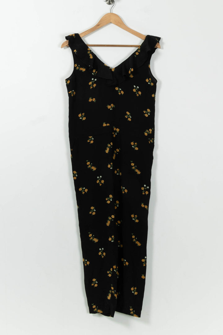 Combinaison Noire et Jaune - Taille S/36 de la marque The Kooples | PARAD33272 - Vendu par Paradigme - Image 2