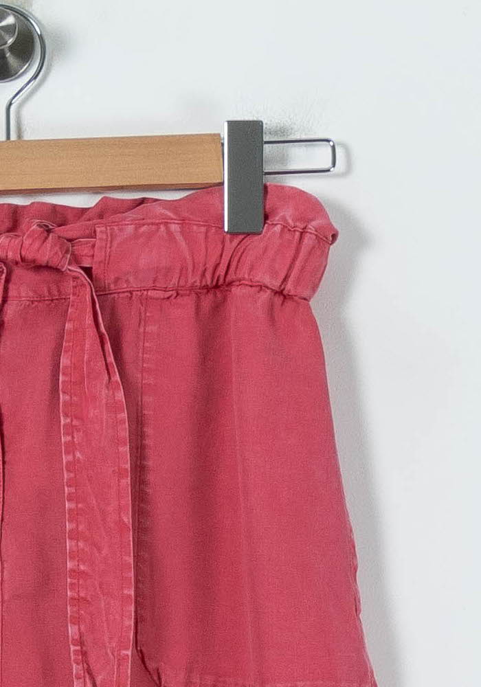 Jupe Courte Rose - Taille S/36 de la marque IKKS | PARAD33283 - Vendu par Paradigme - Image 3