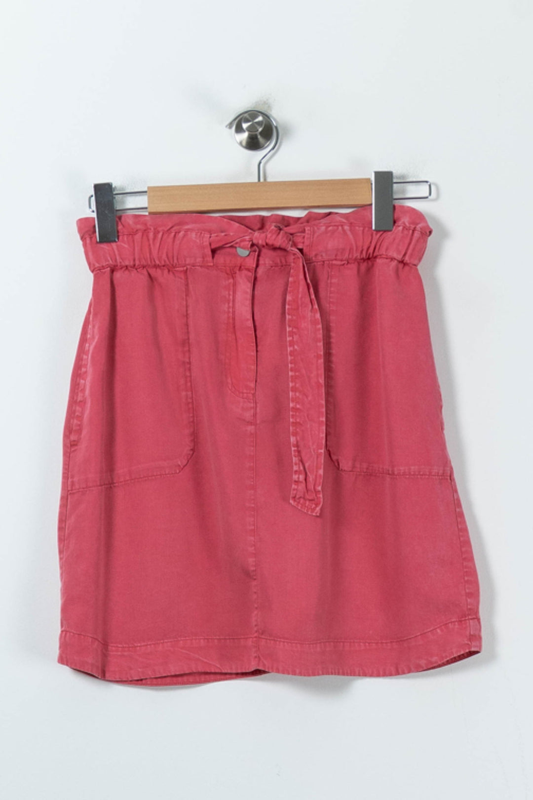 Jupe Courte Rose - Taille S/36 de la marque IKKS | PARAD33283 - Vendu par Paradigme - Image 2