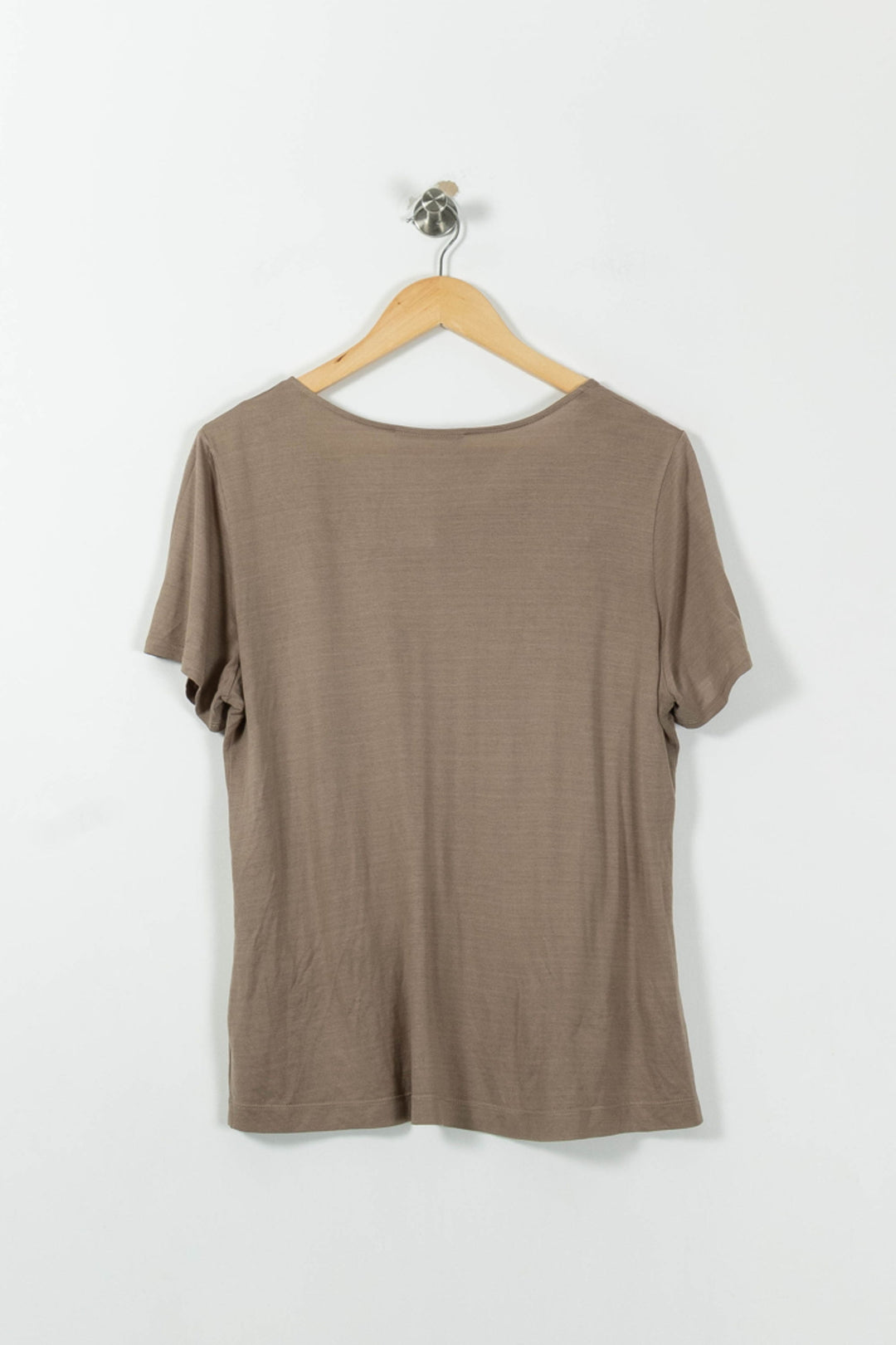 Tee-shirt Marron - Taille S/36 de la marque Rodier | PARAD33290 - Vendu par Paradigme - Image 4