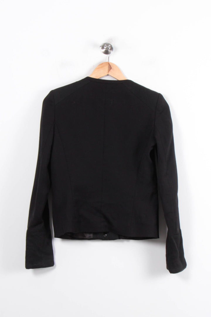 Veste Noire - Taille S/36 de la marque Comptoir des Cotonniers | PARAD33312 - Vendu par Paradigme - Image 4