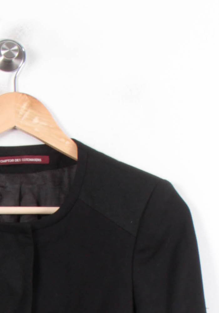 Veste Noire - Taille S/36 de la marque Comptoir des Cotonniers | PARAD33312 - Vendu par Paradigme - Image 3