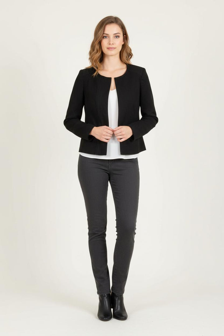 Veste Noire - Taille S/36 de la marque Comptoir des Cotonniers | PARAD33312 - Vendu par Paradigme - Image 1