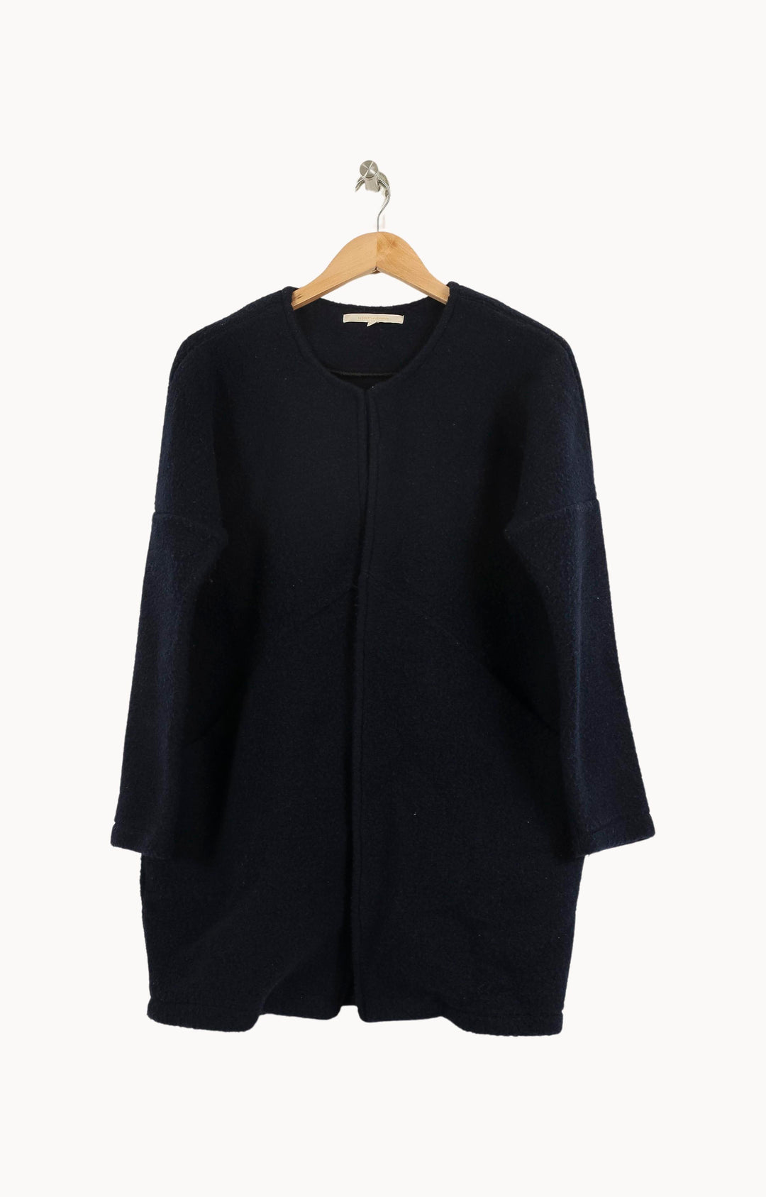 Manteau Bleu - Taille M/38 de la marque La Fée Maraboutée | PARAD33313 - Vendu par Paradigme - Image 2