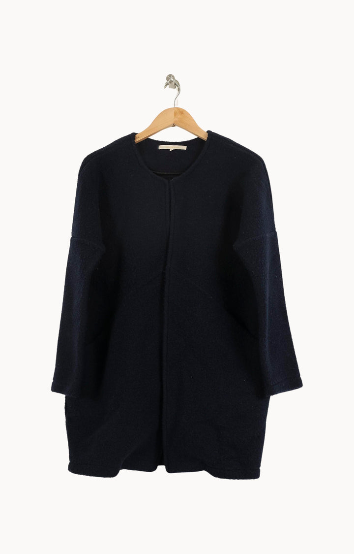 Manteau Bleu - Taille M/38 de la marque La Fée Maraboutée | PARAD33313 - Vendu par Paradigme - Image 2