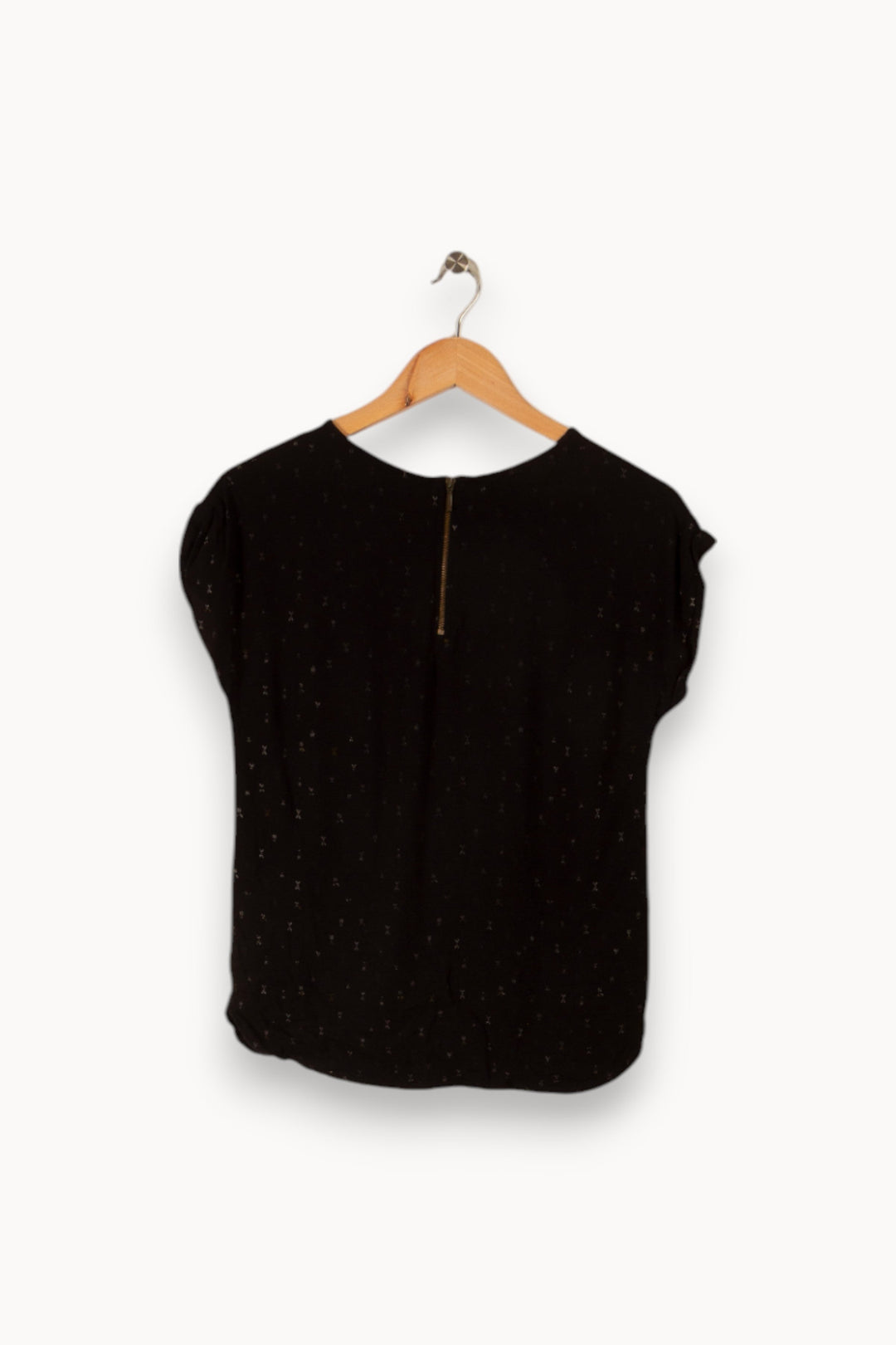 Top Noir - Taille S/36 de la marque Sessùn | PARAD33319 - Vendu par Paradigme - Image 3