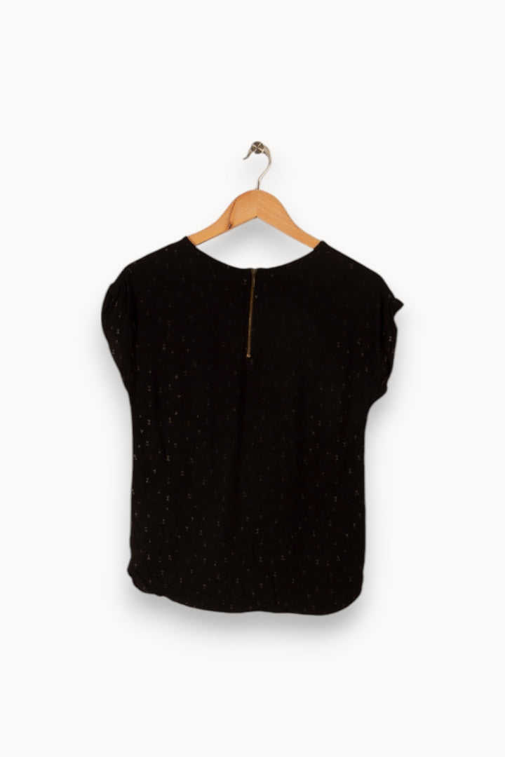 Top Noir - Taille S/36 de la marque Sessùn | PARAD33319 - Vendu par Paradigme - Image 3