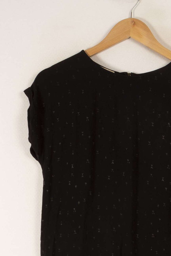 Top Noir - Taille S/36 de la marque Sessùn | PARAD33319 - Vendu par Paradigme - Image 2