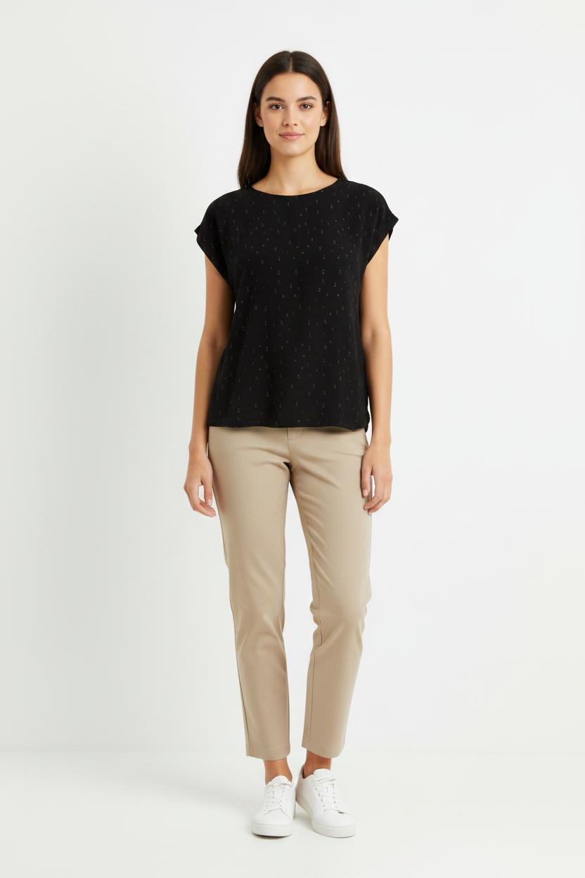 Top Noir - Taille S/36