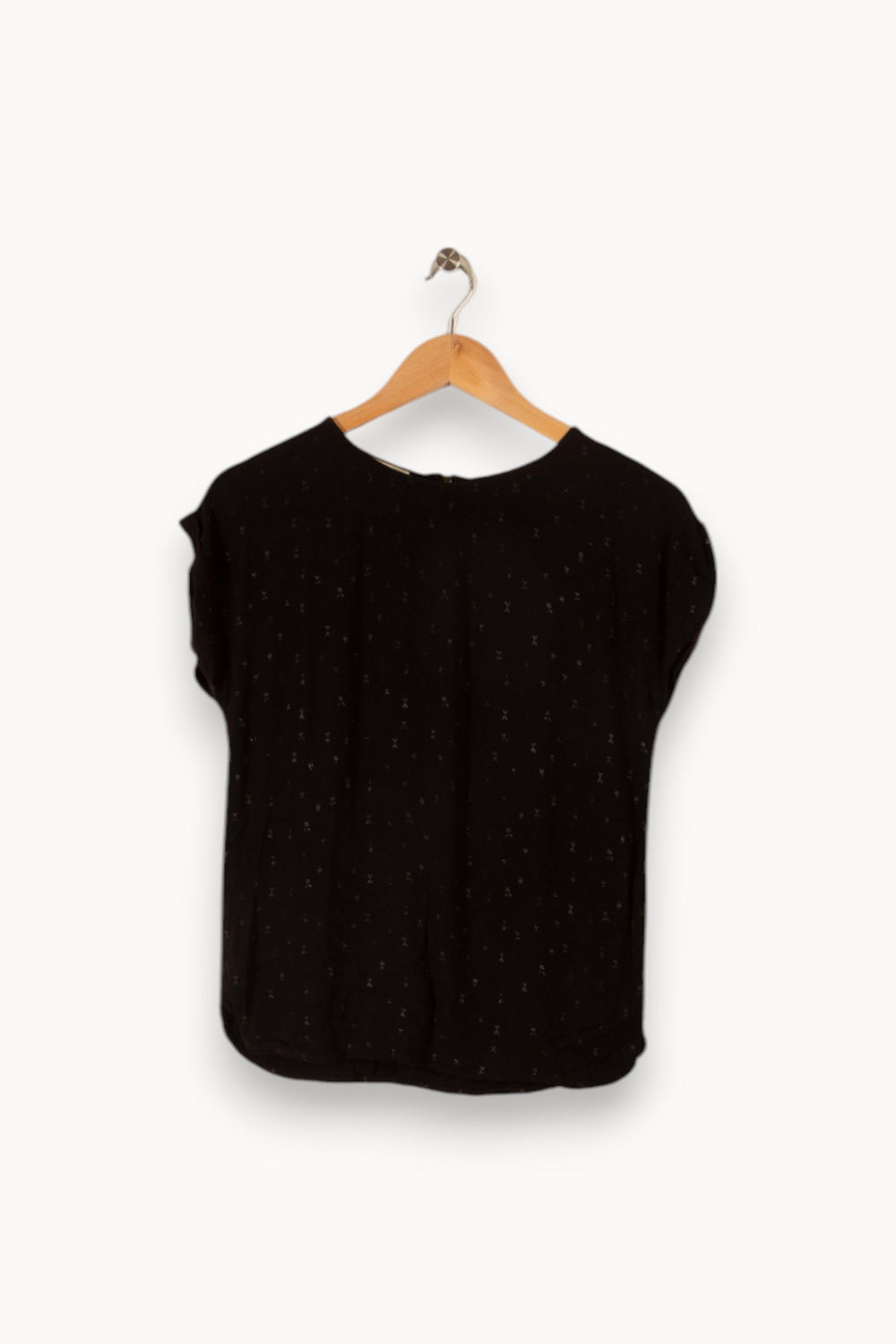 Top Noir - Taille S/36 de la marque Sessùn | PARAD33319 - Vendu par Paradigme - Image 1