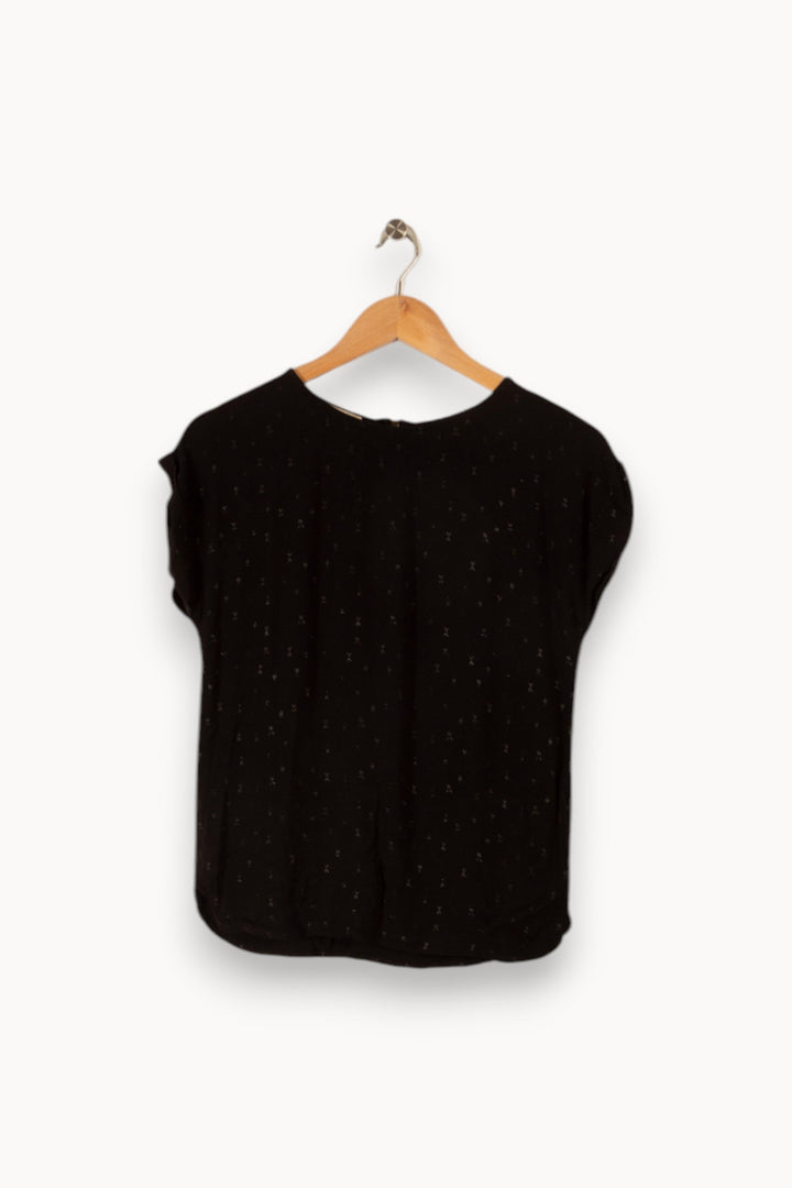 Top Noir - Taille S/36 de la marque Sessùn | PARAD33319 - Vendu par Paradigme - Image 1