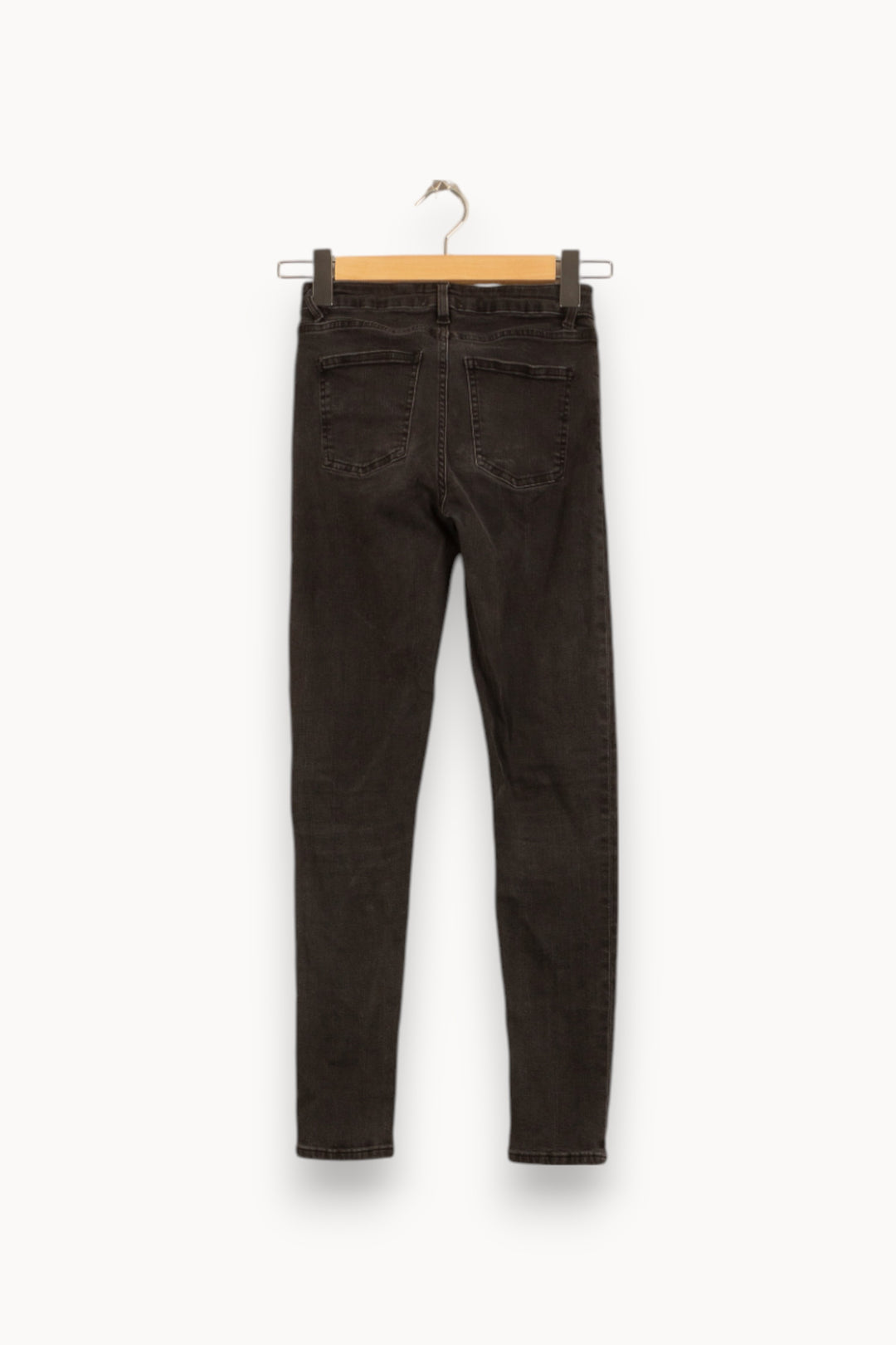 Jean Slim Gris - Taille XS/34 de la marque Acne Studios | PARAD33322 - Vendu par Paradigme - Image 4