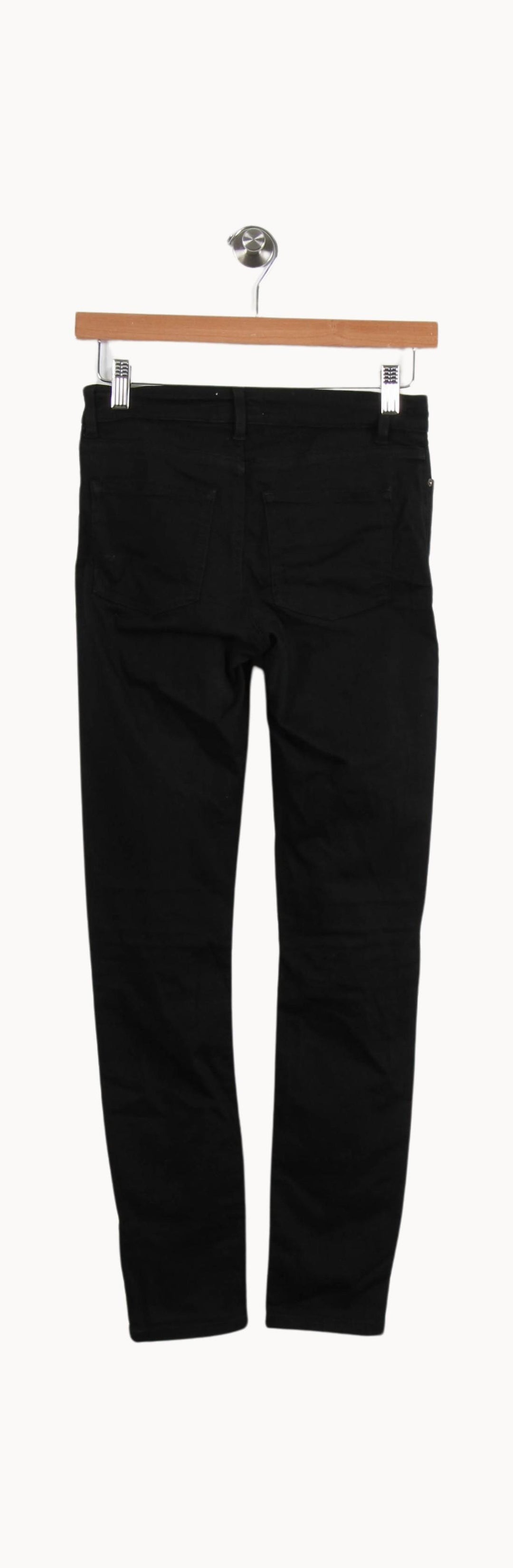 Jean Slim Noir - Taille XS/34 de la marque Acne Studios | PARAD33323 - Vendu par Paradigme - Image 4