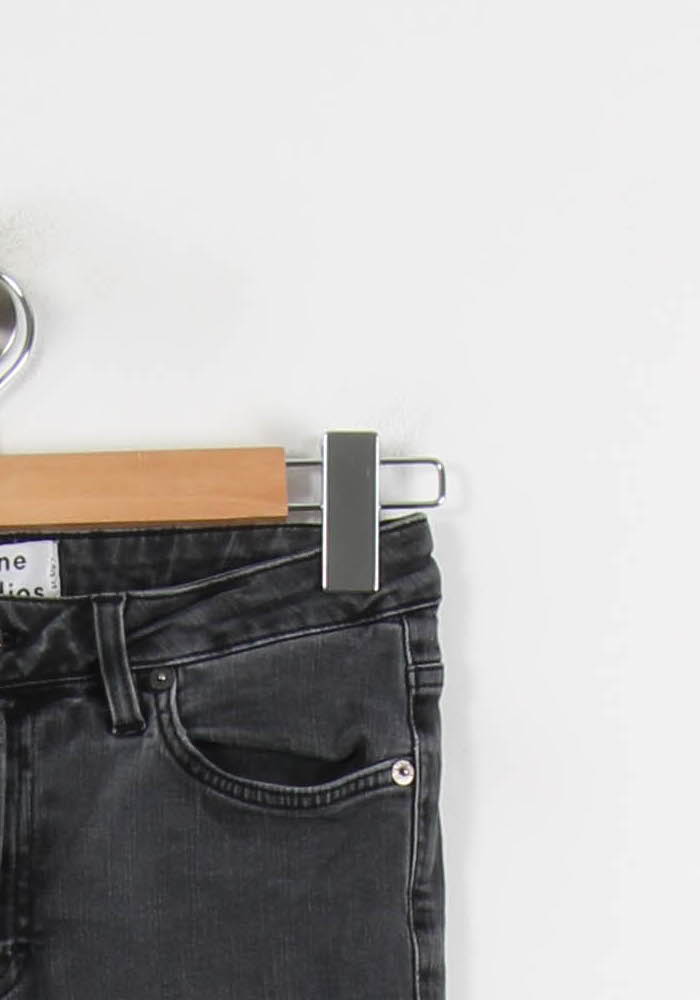 Jean Slim Gris - Taille M/38 de la marque Acne Studios | PARAD33324 - Vendu par Paradigme - Image 3