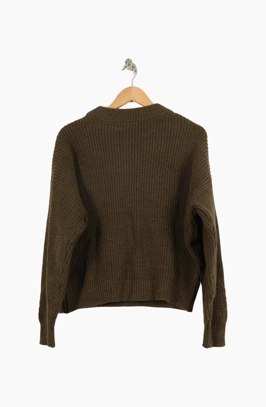 Pull Vert - Taille L/40 de la marque La Fée Maraboutée | PARAD33325 - Vendu par Paradigme - Image 4