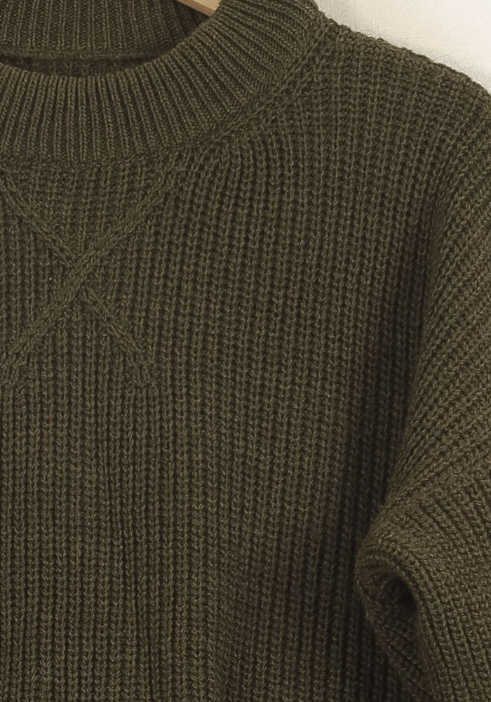 Pull Vert - Taille L/40 de la marque La Fée Maraboutée | PARAD33325 - Vendu par Paradigme - Image 3