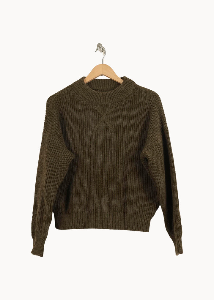Pull Vert - Taille L/40 de la marque La Fée Maraboutée | PARAD33325 - Vendu par Paradigme - Image 2