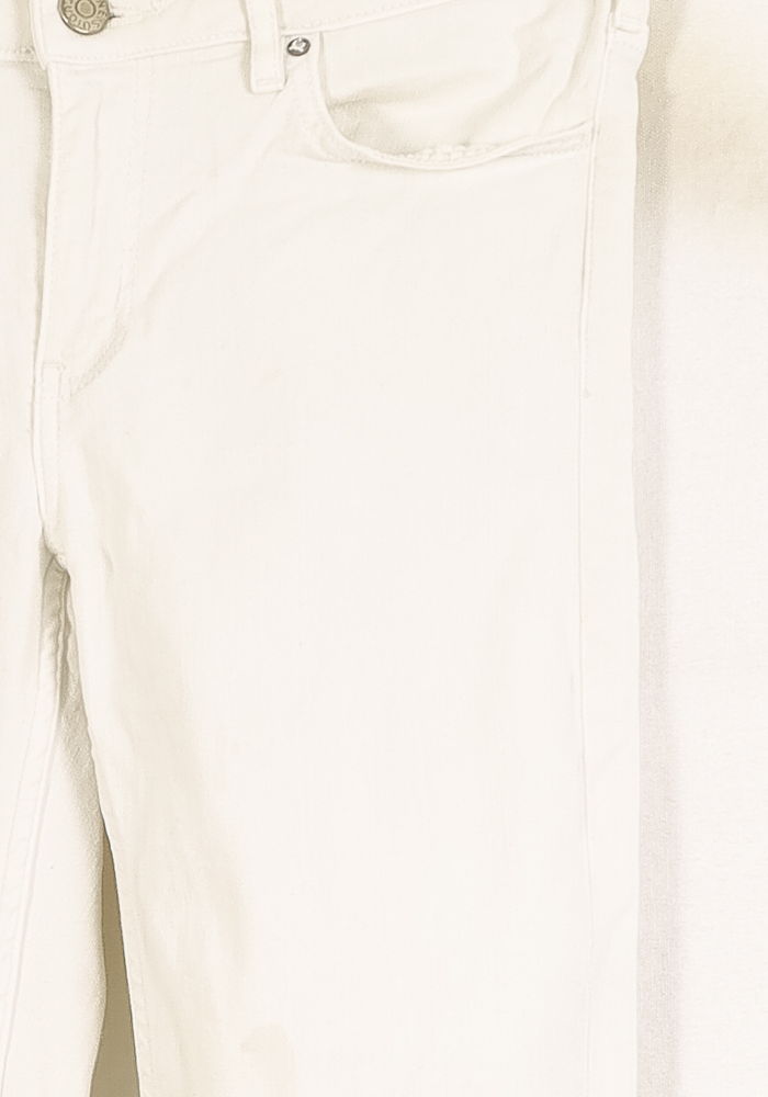 Jean Slim Blanc - Taille S/36 de la marque Acne Studios | PARAD33326 - Vendu par Paradigme - Image 3