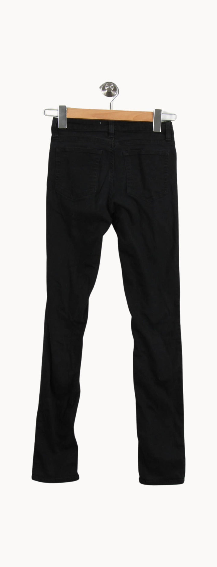 Jean Slim Noir - Taille XS/34 de la marque Acne Studios | PARAD33332 - Vendu par Paradigme - Image 4