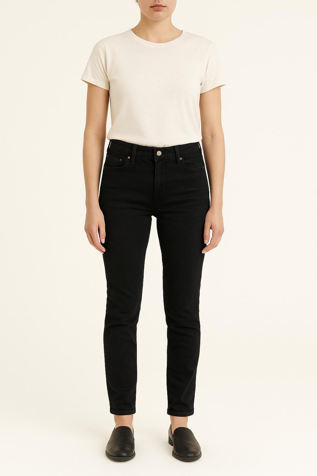 Jean Slim Noir - Taille XS/34 de la marque Acne Studios | PARAD33332 - Vendu par Paradigme - Image 1