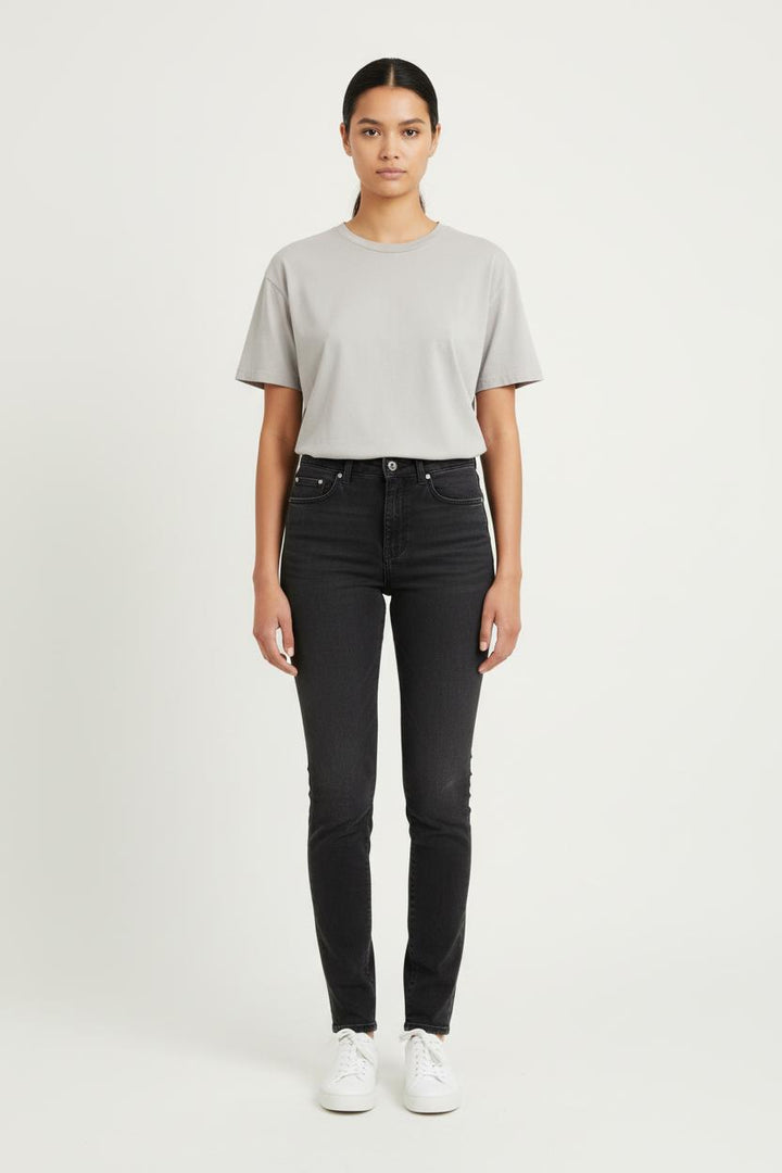 Jean Slim Noir - Taille S/36 de la marque Acne Studios | PARAD33333 - Vendu par Paradigme - Image 1