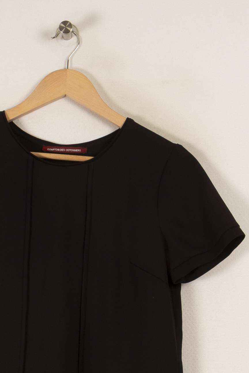 Robe noire - Taille S/36 de la marque Comptoir des Cotonniers | PARAD33335 - Vendu par Paradigme - Image 2
