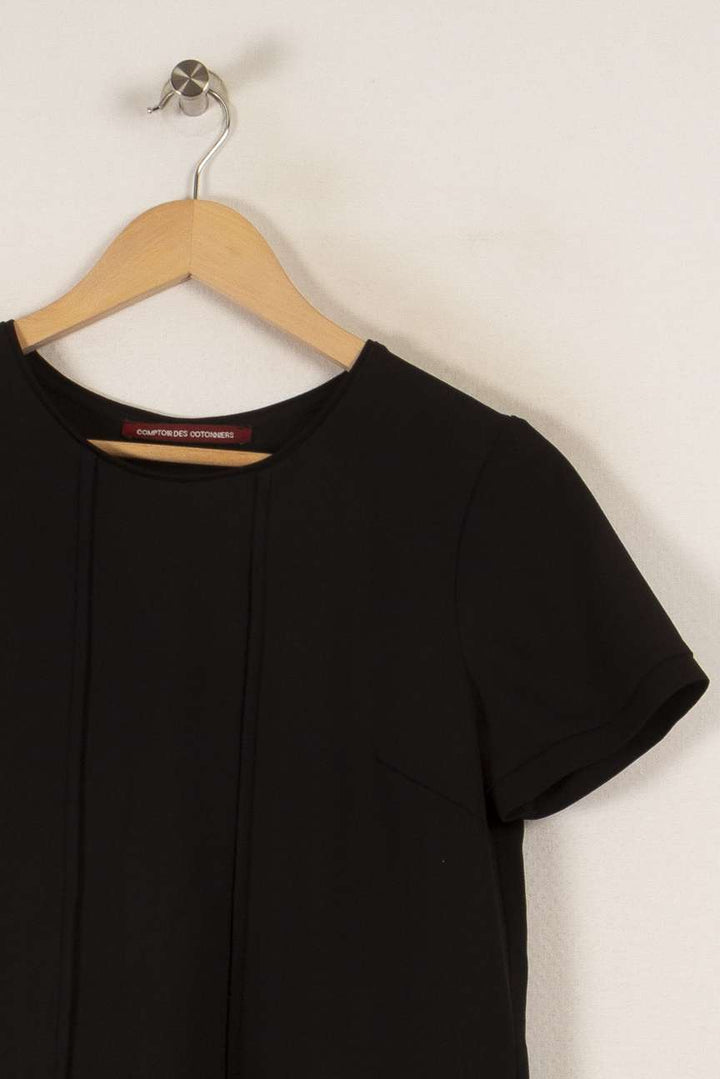 Robe noire - Taille S/36 de la marque Comptoir des Cotonniers | PARAD33335 - Vendu par Paradigme - Image 2