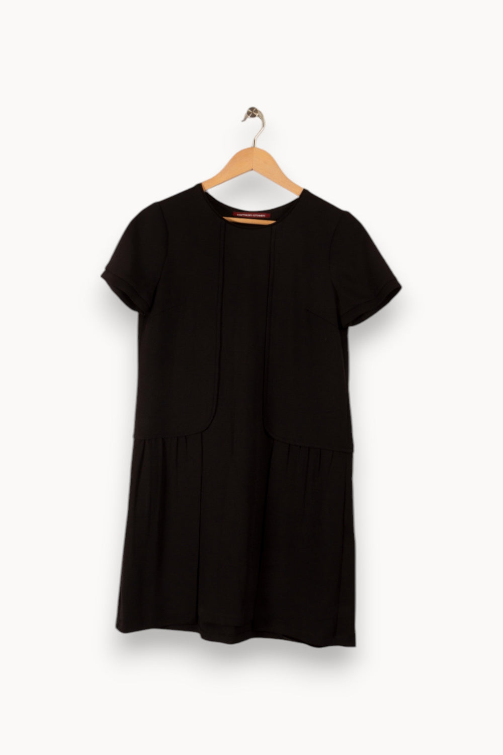 Robe noire - Taille S/36 de la marque Comptoir des Cotonniers | PARAD33335 - Vendu par Paradigme - Image 1