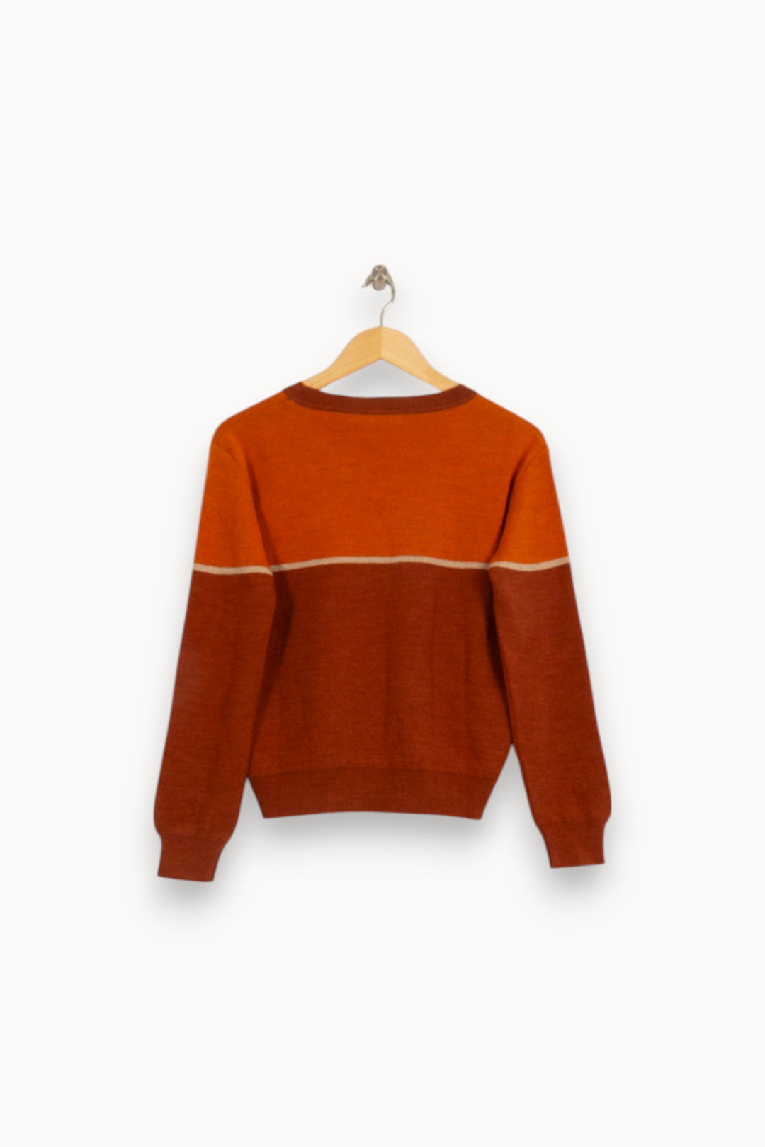 Pull Marron - Taille M/38 de la marque Imprevu | PARAD33348 - Vendu par Paradigme - Image 4