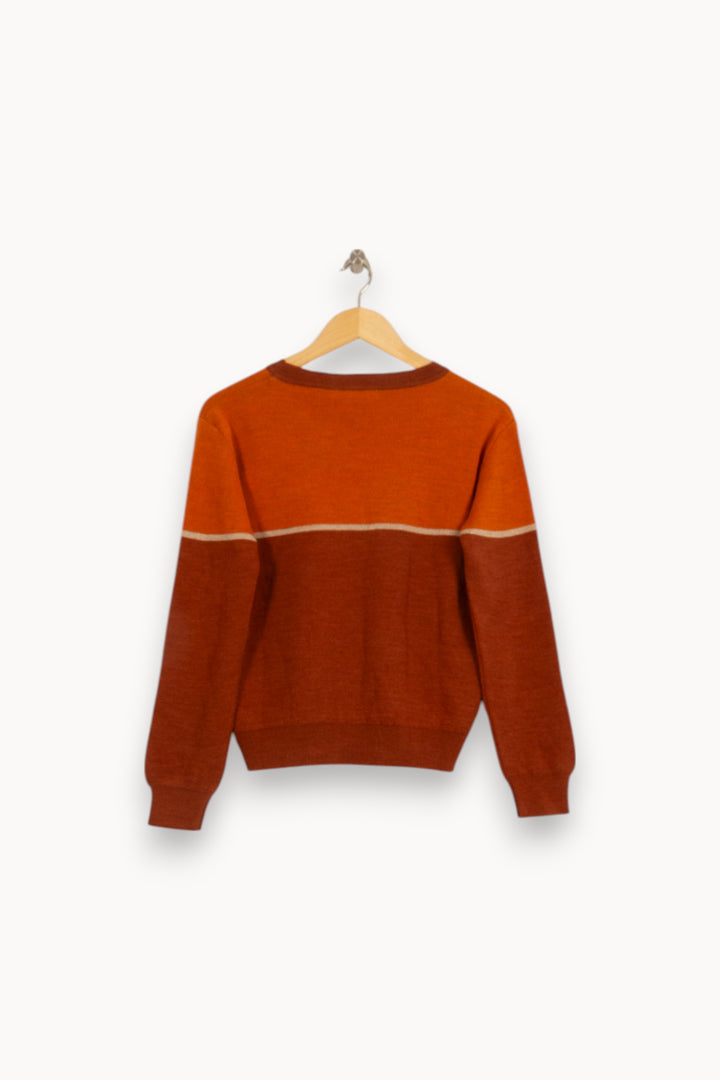 Pull Marron - Taille M/38 de la marque Imprevu | PARAD33348 - Vendu par Paradigme - Image 4
