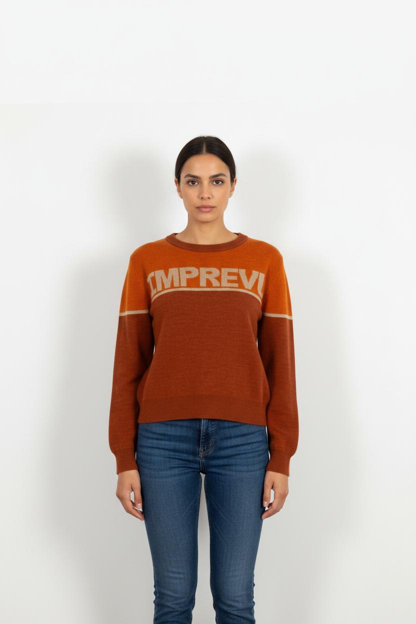 Pull Marron - Taille M/38