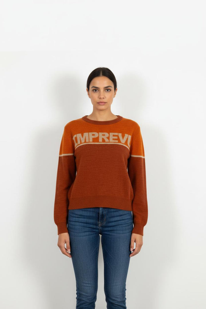 Pull Marron - Taille M/38