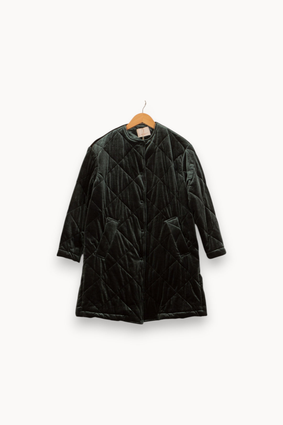 Manteau Matelassé Vert - Taille S/36 de la marque Imprevu | PARAD33383 - Vendu par Paradigme - Image 2