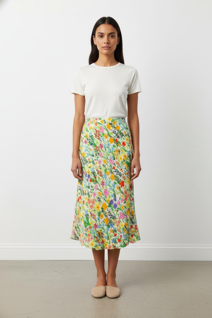 Jupe midi - Taille XL/42
