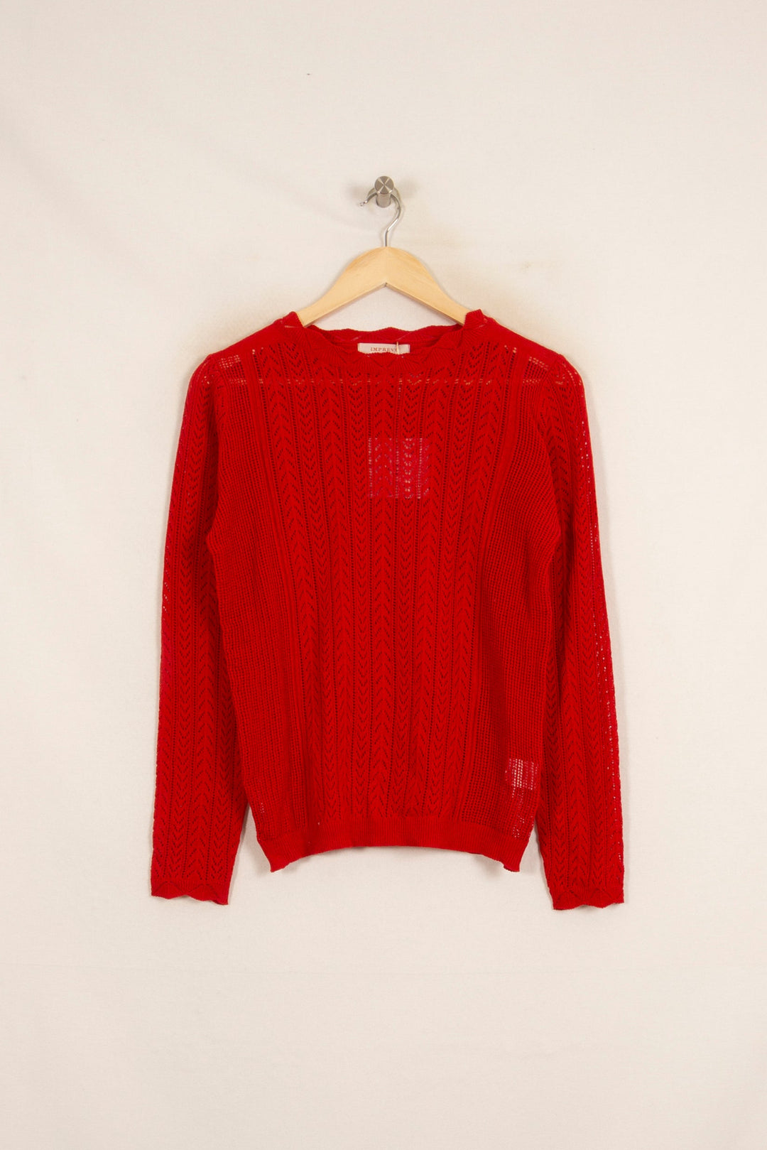 Pull Rouge - Taille XS/34