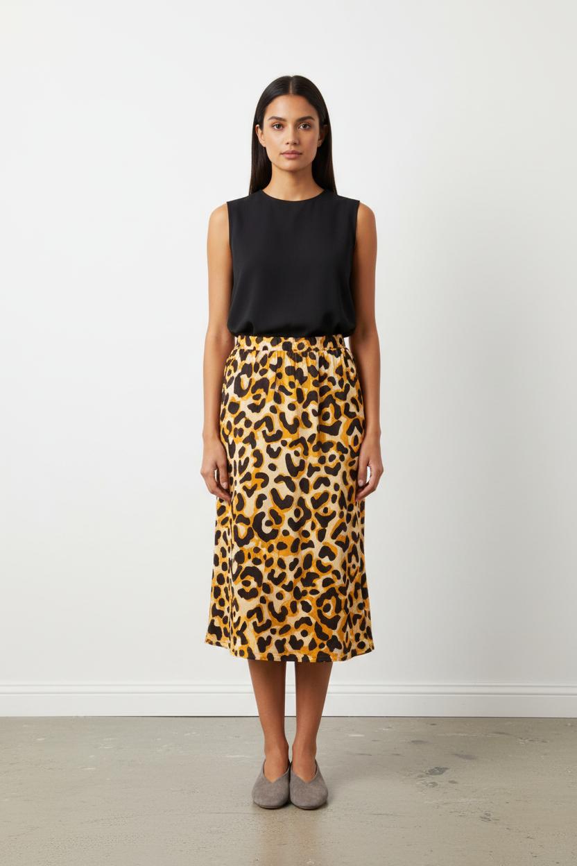 Jupe midi - Taille XS/34