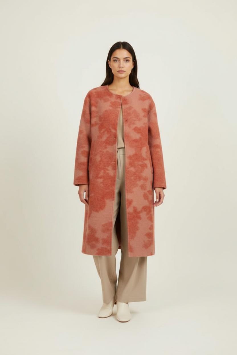 Manteau Rose - Taille S/36 de la marque Imprevu | PARAD33416 - Vendu par Paradigme - Image 1