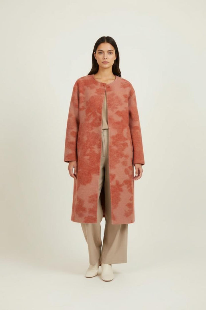 Manteau Rose - Taille S/36 de la marque Imprevu | PARAD33416 - Vendu par Paradigme - Image 1