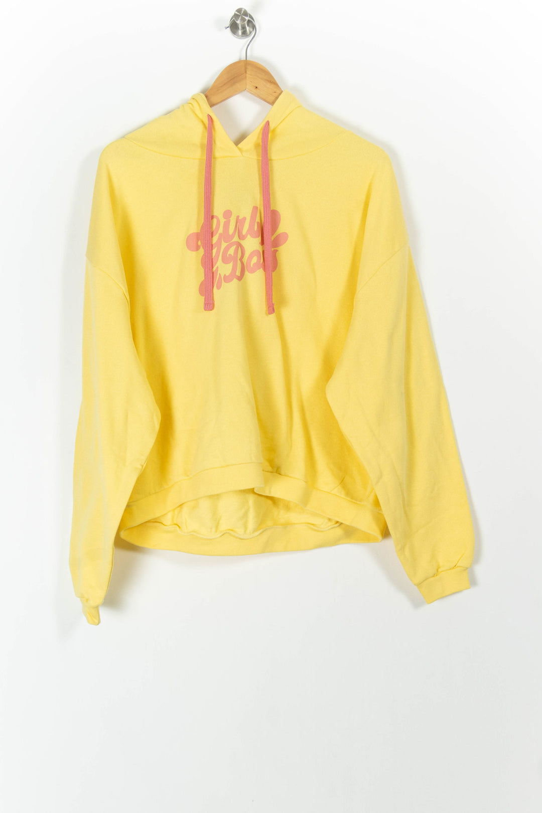 Sweat à Capuche Jaune et Rose - Taille L/40 de la marque Imperial | PARAD33417 - Vendu par Paradigme - Image 2