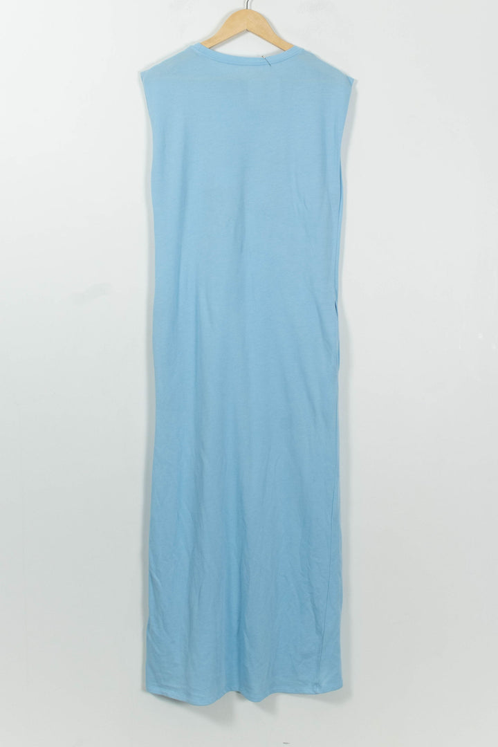 Robe Longue Bleue - Taille L/40 de la marque Imprevu | PARAD33433 - Vendu par Paradigme - Image 4
