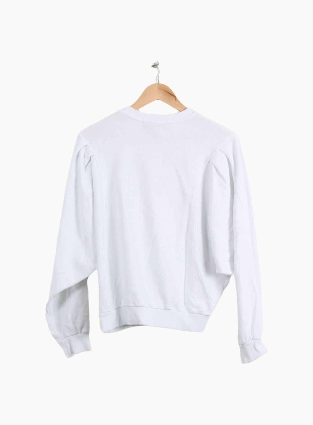 Sweat Blanc - Taille M/38 de la marque Imprevu | PARAD33443 - Vendu par Paradigme - Image 4