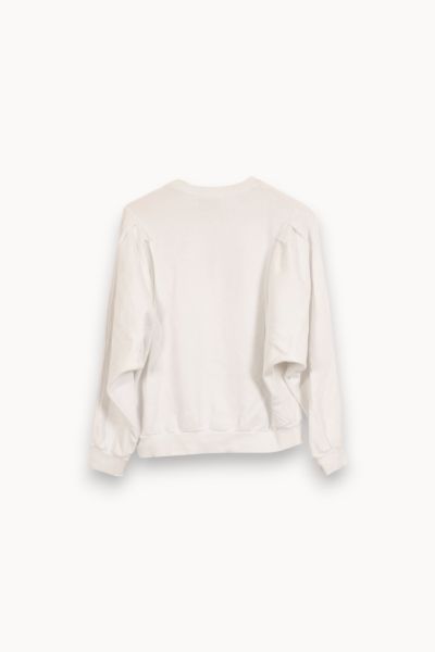 Sweat Blanc - Taille M/38 de la marque Imprevu | PARAD33443 - Vendu par Paradigme - Image 3