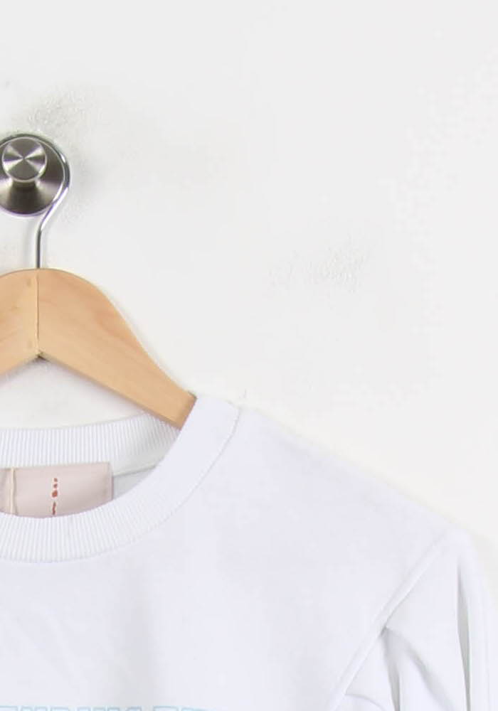 Sweat Blanc - Taille M/38 de la marque Imprevu | PARAD33443 - Vendu par Paradigme - Image 3
