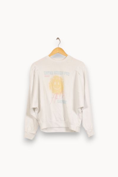 Sweat Blanc - Taille M/38 de la marque Imprevu | PARAD33443 - Vendu par Paradigme - Image 2
