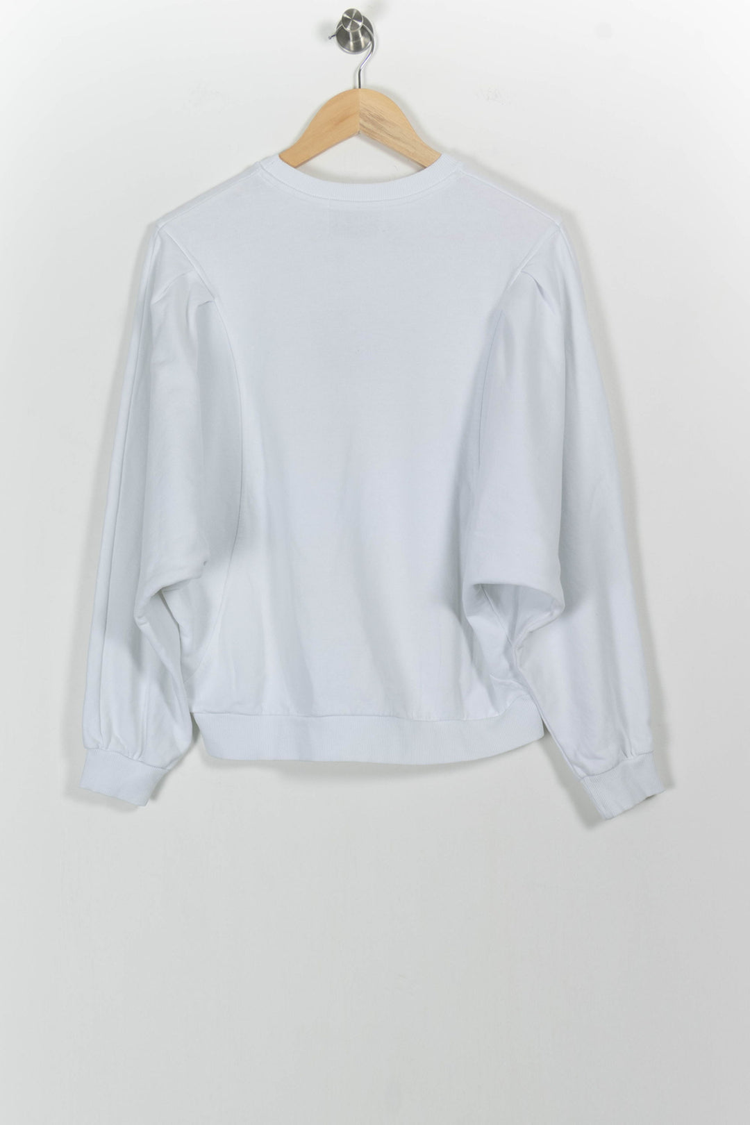 Sweat Blanc - Taille L/40 de la marque Imprevu | PARAD33444 - Vendu par Paradigme - Image 4