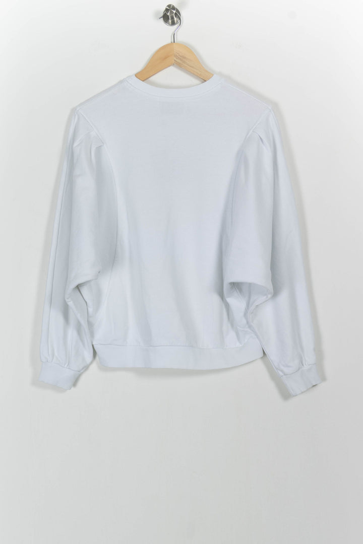 Sweat Blanc - Taille L/40 de la marque Imprevu | PARAD33444 - Vendu par Paradigme - Image 4