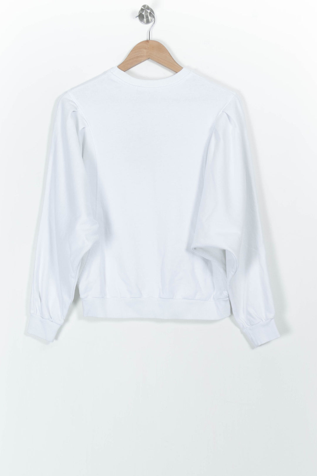Sweat-shirt Blanc - Taille S/36 de la marque Imprevu | PARAD33445 - Vendu par Paradigme - Image 4