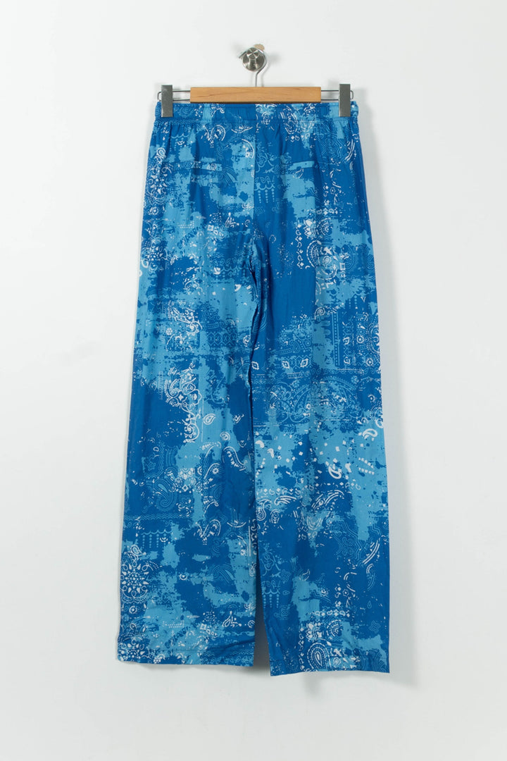Pantalon Large Bleu - Taille XS/34 de la marque Imprevu | PARAD33467 - Vendu par Paradigme - Image 4